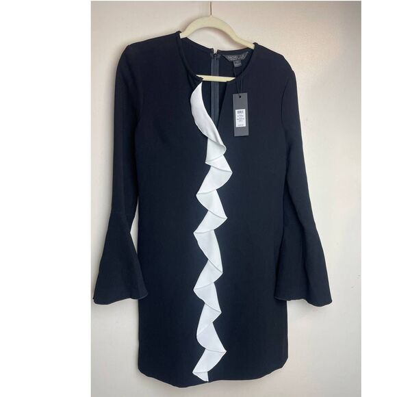 Rachel Zoe Black and White Mini Dress - Picture 3 of 6